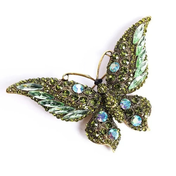 VQ Butterfly Brooch - Picture 2 of 4